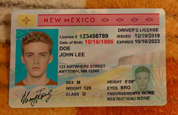 Buy New Mexico Fake Id