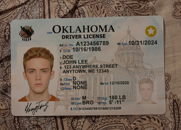 Buy Oklahoma Scannable Fake Id