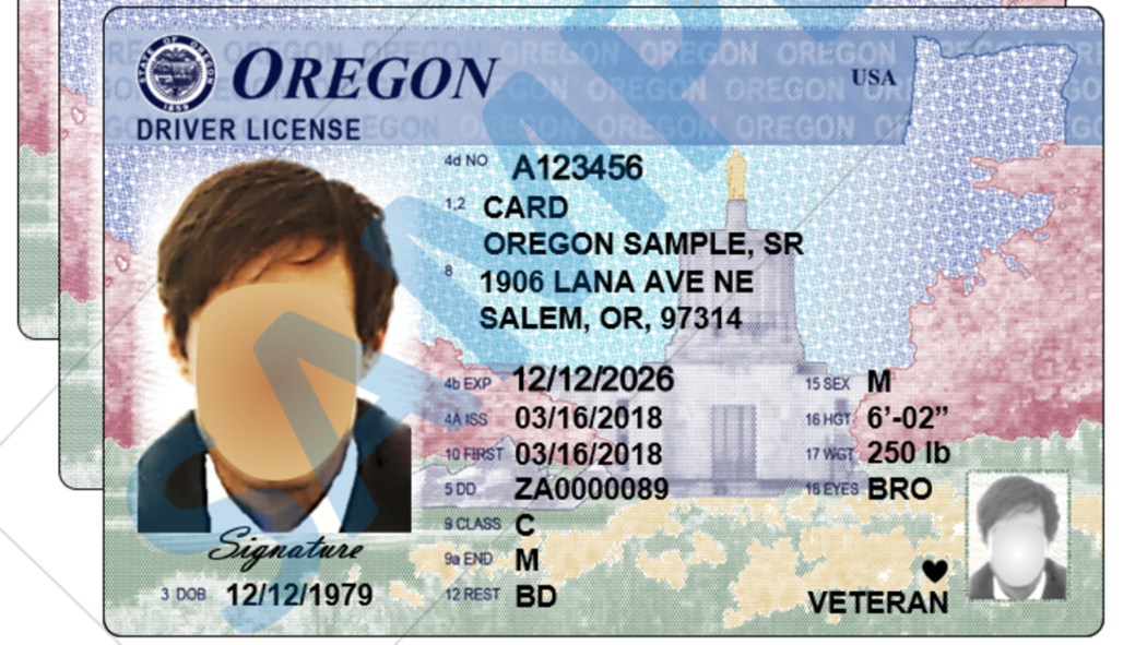 Buy Oregon Fake Id