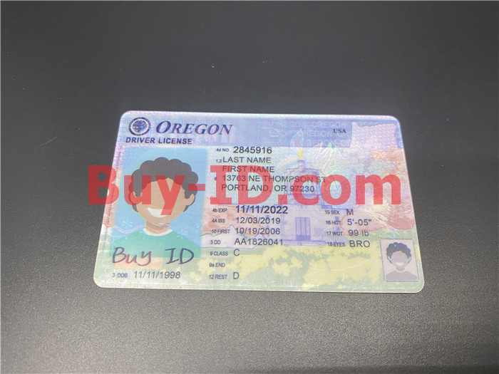 Buy Oregon Fake Id