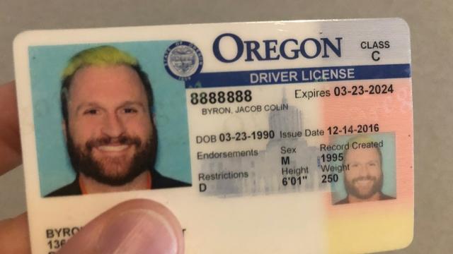 Buy Oregon Fake Id