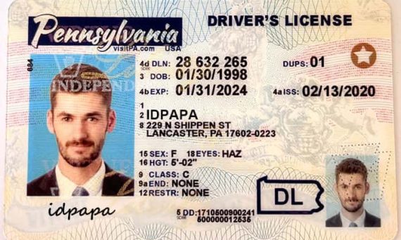 Buy Pennsylvania Fake Id