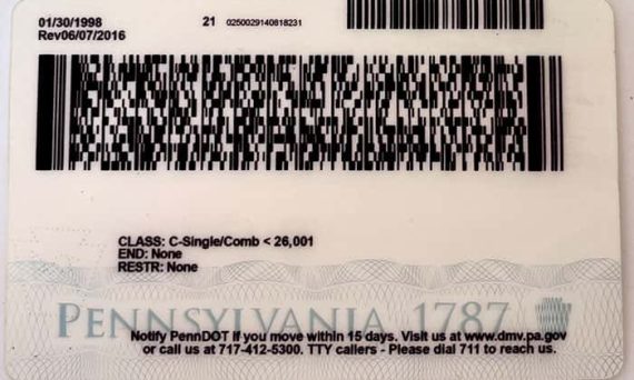 Buy Pennsylvania Fake Id