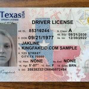 Buy Texas Fake Id