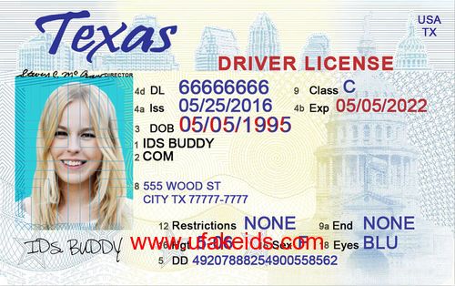 Buy Texas Fake Id