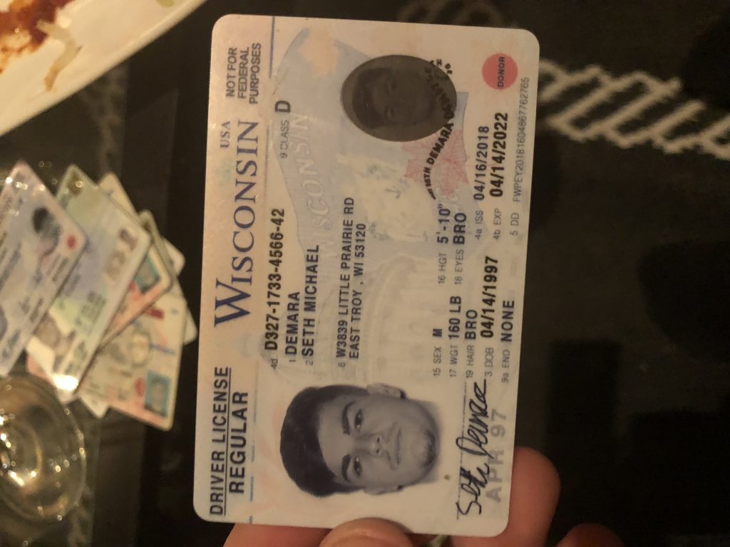 Buy Wisconsin Scannable Fake Id