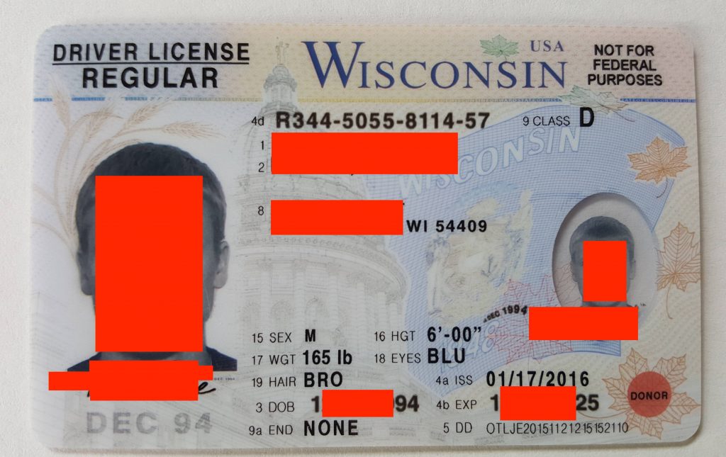 Buy Wisconsin Scannable Fake Id