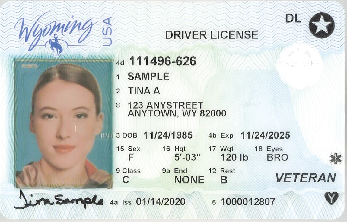 Buy Wyoming Fake Id