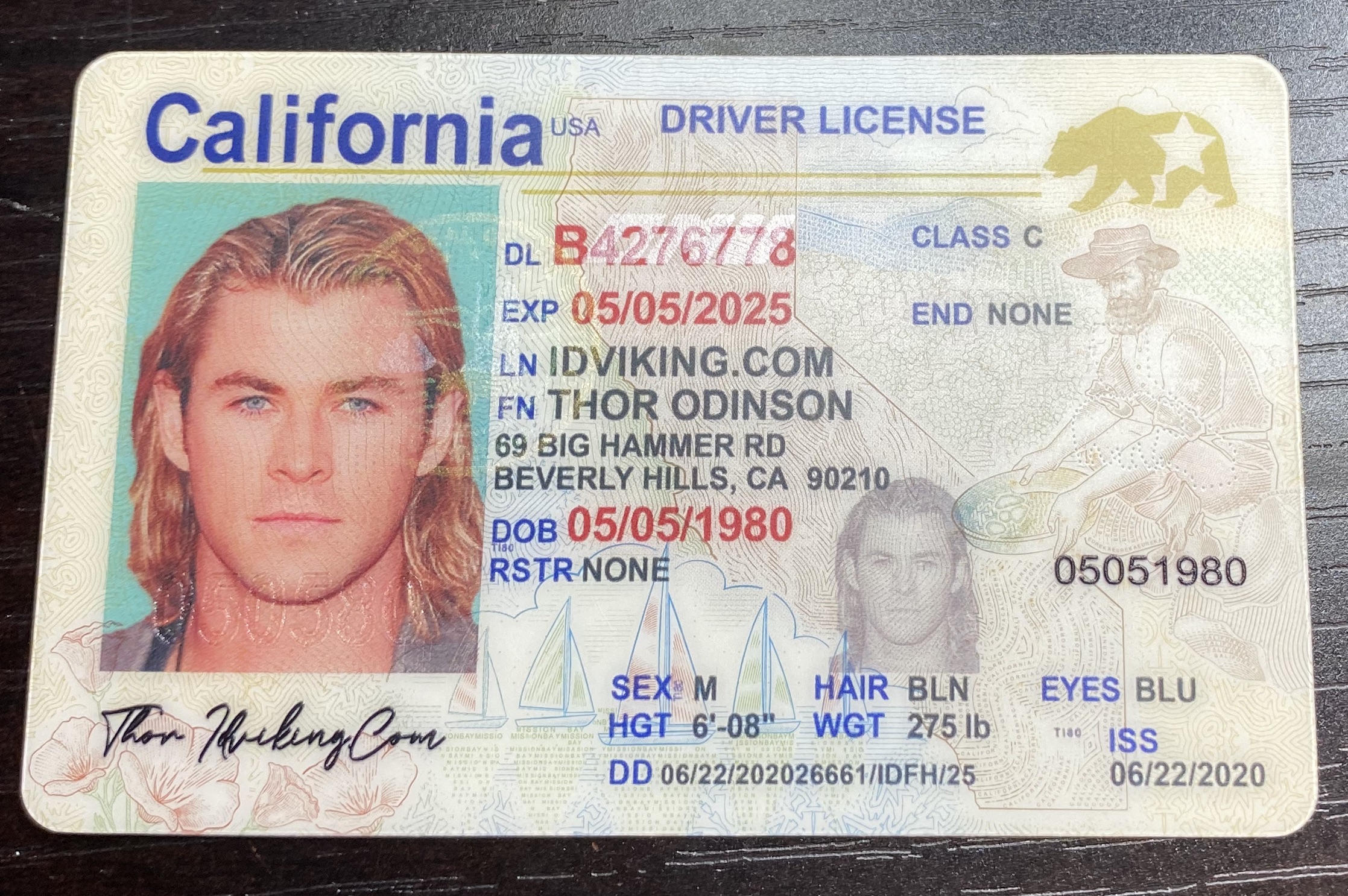 California Fake Id Online