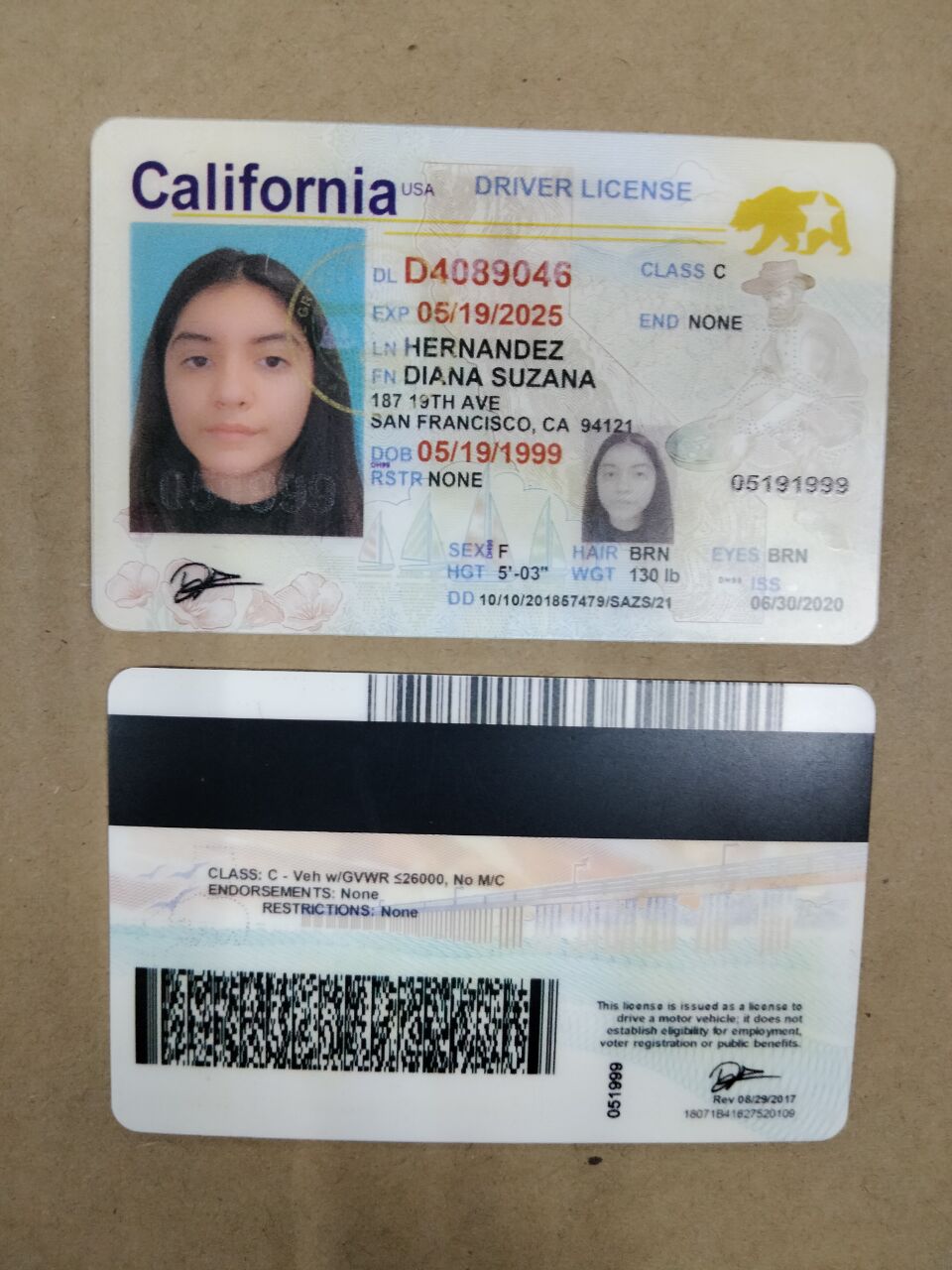 California Fake Id Online