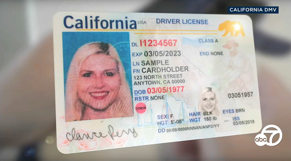 California Scannable Fake Id Front And Back