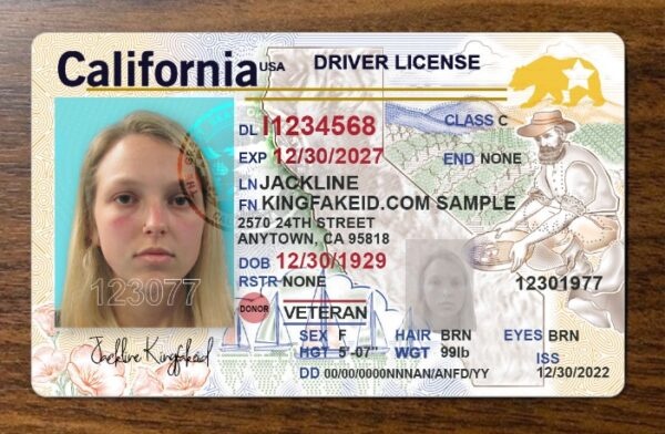 California Scannable Fake Id Online