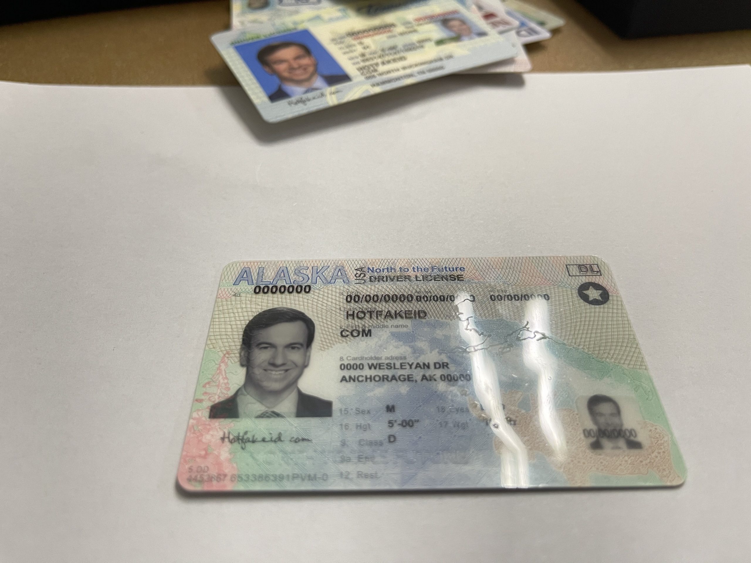 Cheap Alaska Scannable Fake Id