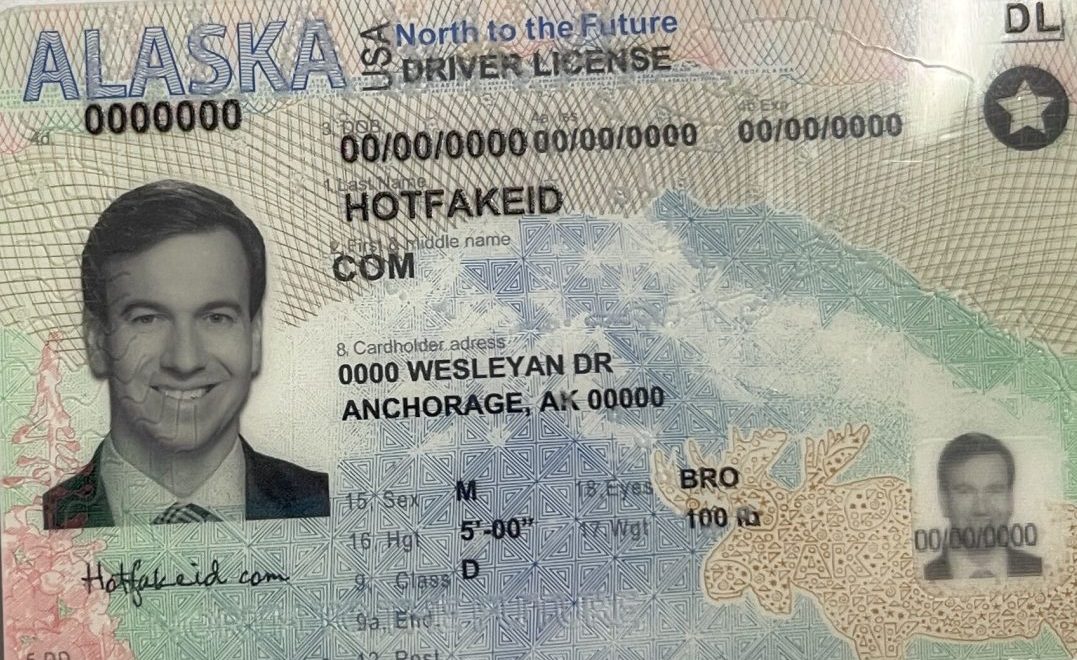 Cheap Alaska Scannable Fake Id