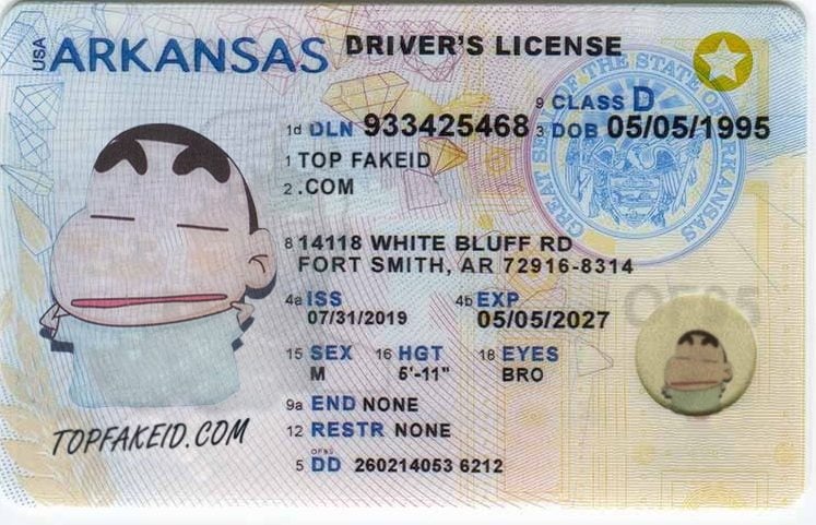 Cheap Arkansas Fake Id