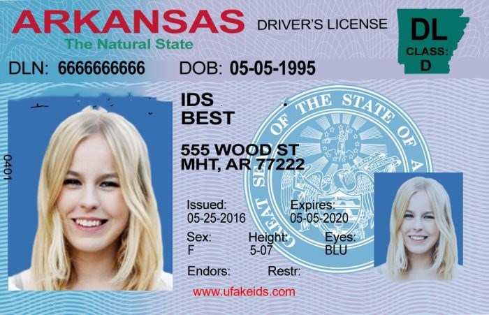 Cheap Arkansas Fake Id