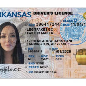 Cheap Arkansas Fake Id