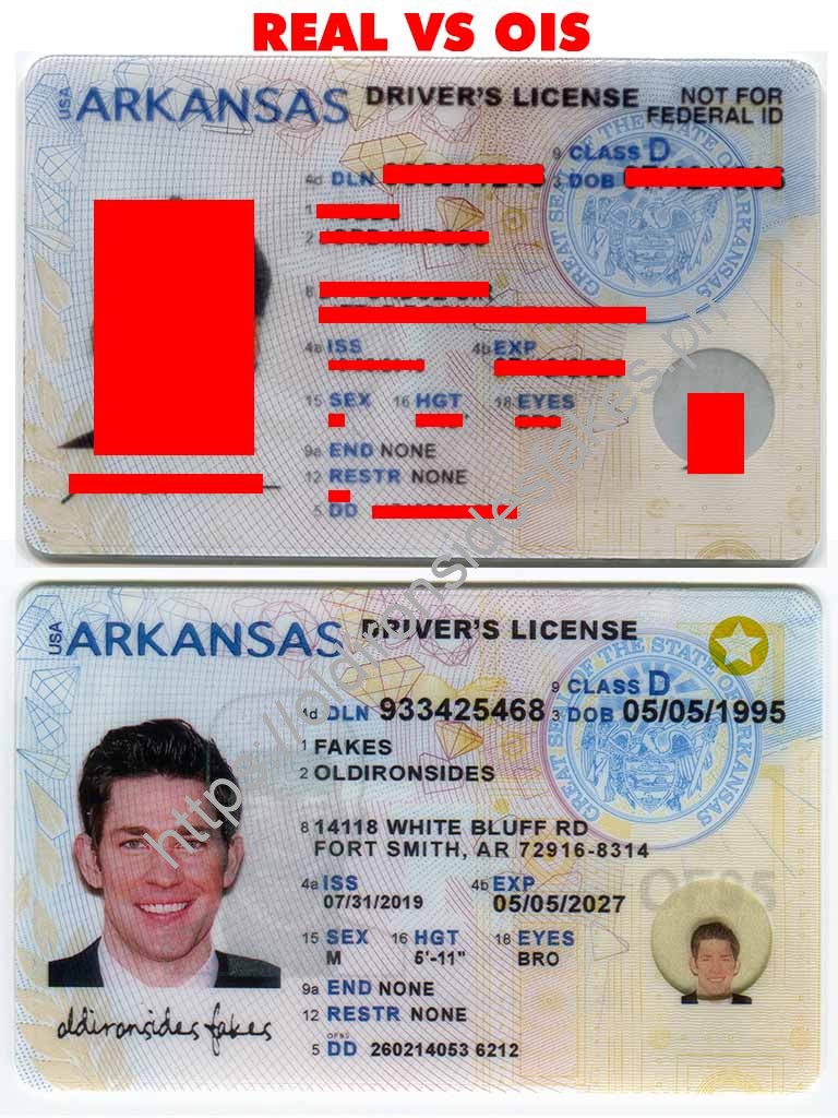 Cheap Arkansas Fake Id