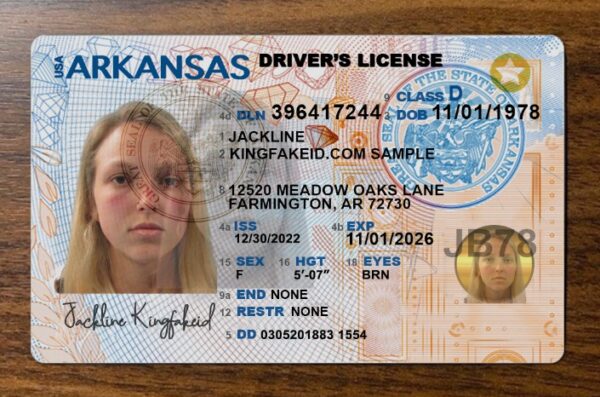 Cheap Arkansas Fake Id