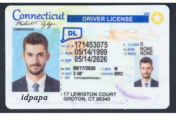 Cheap Connecticut Scannable Fake Id