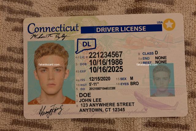 Cheap Connecticut Scannable Fake Id