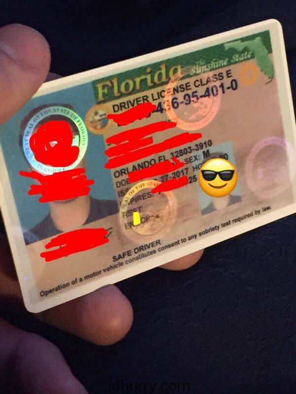 Cheap Florida Scannable Fake Id