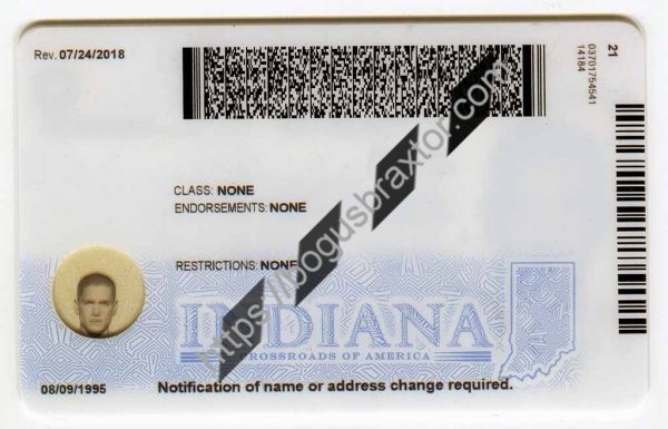 Cheap Indiana Fake Id