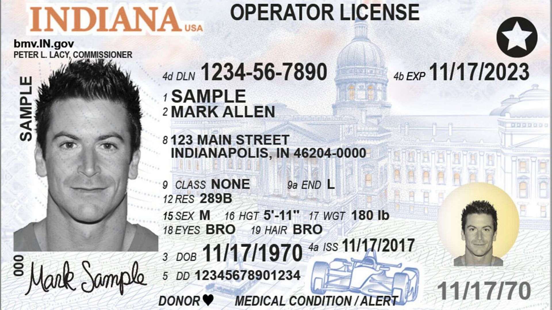 Cheap Indiana Fake Id