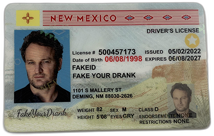 Cheap New Mexico Fake Id