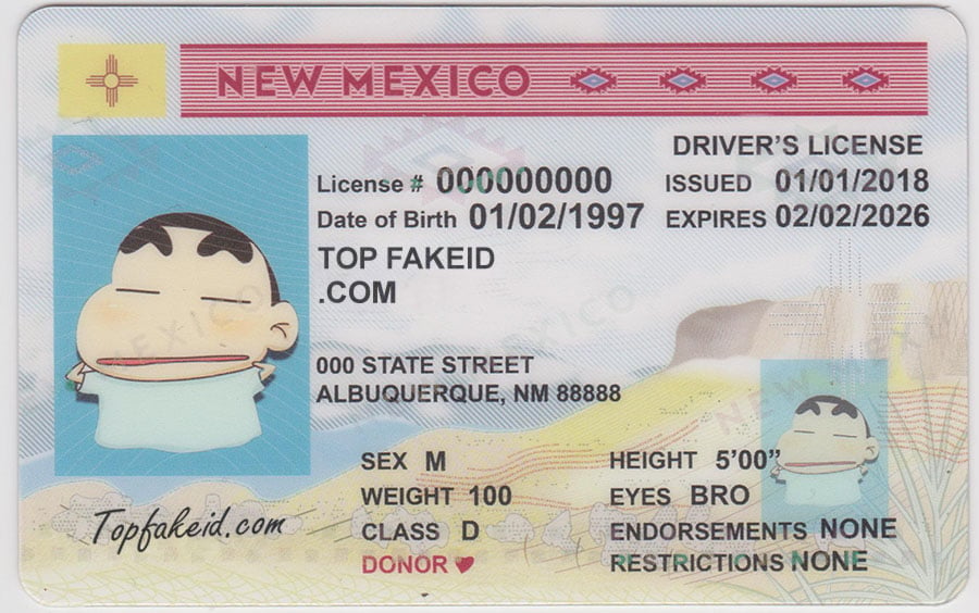 Cheap New Mexico Fake Id