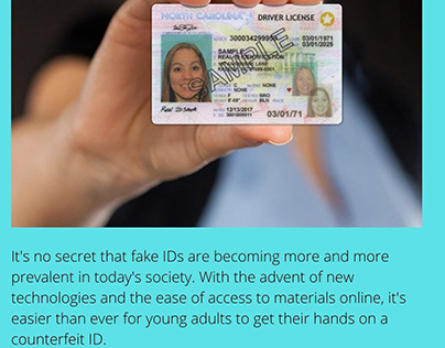 Cheap North Carolina Fake Id