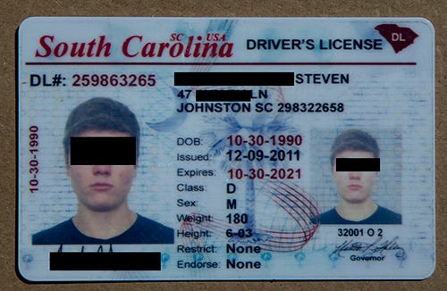 Cheap North Carolina Fake Id