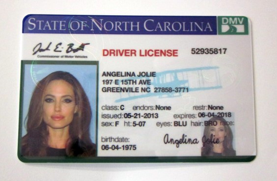 Cheap North Carolina Fake Id