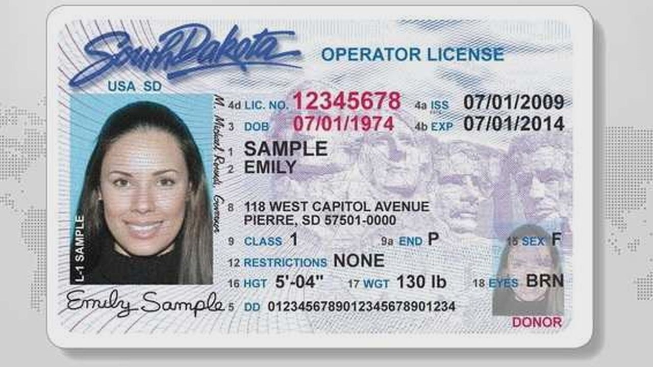 Cheap South Dakota Fake Id