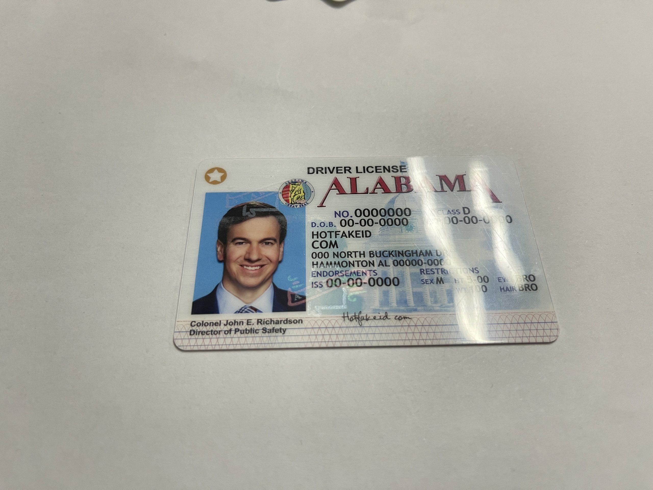 Cheap Texas Scannable Fake Id