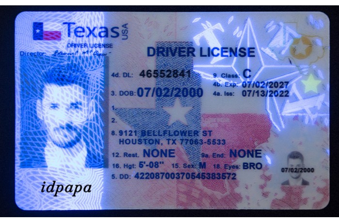 Cheap Texas Scannable Fake Id