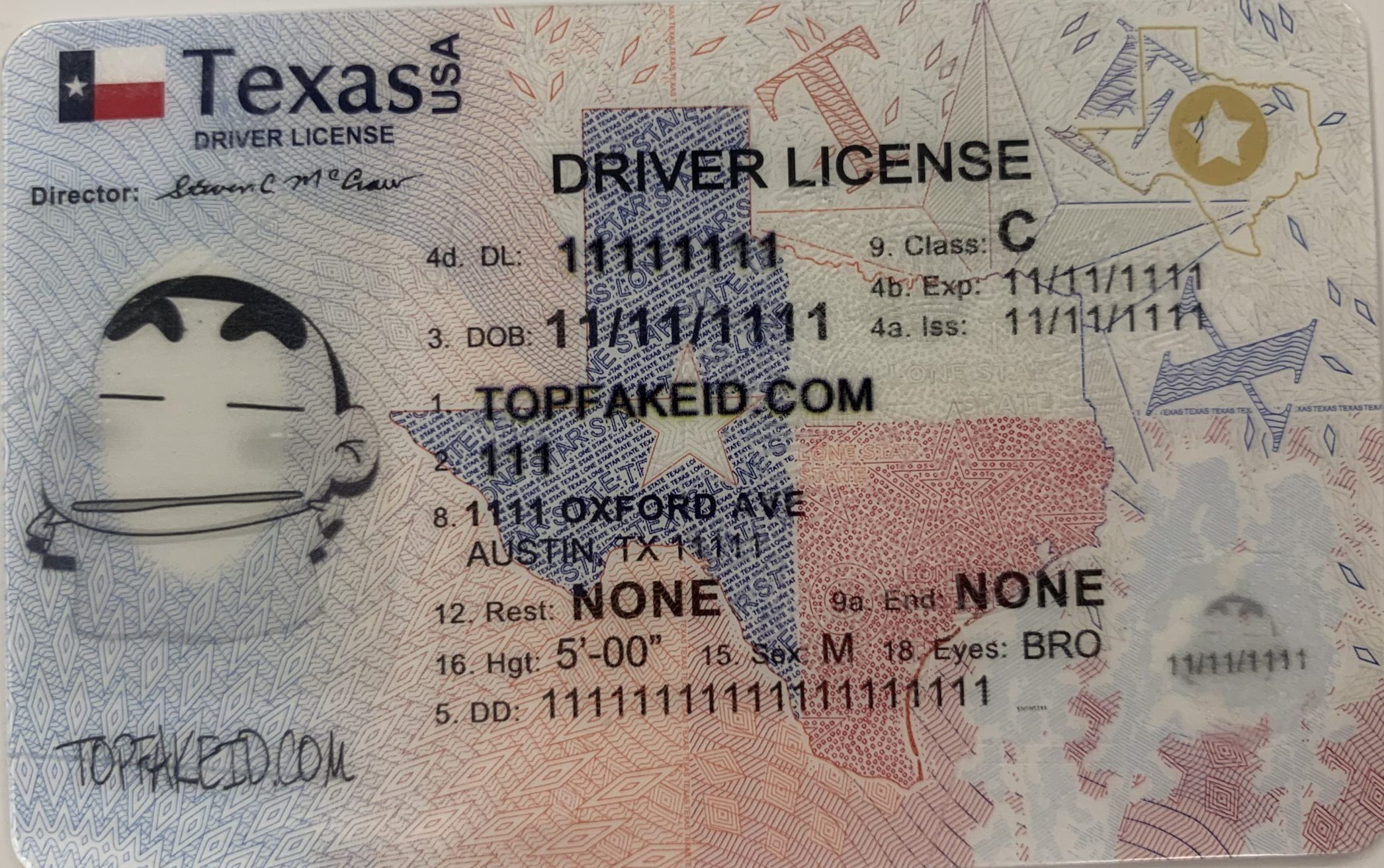 Cheap Texas Scannable Fake Id