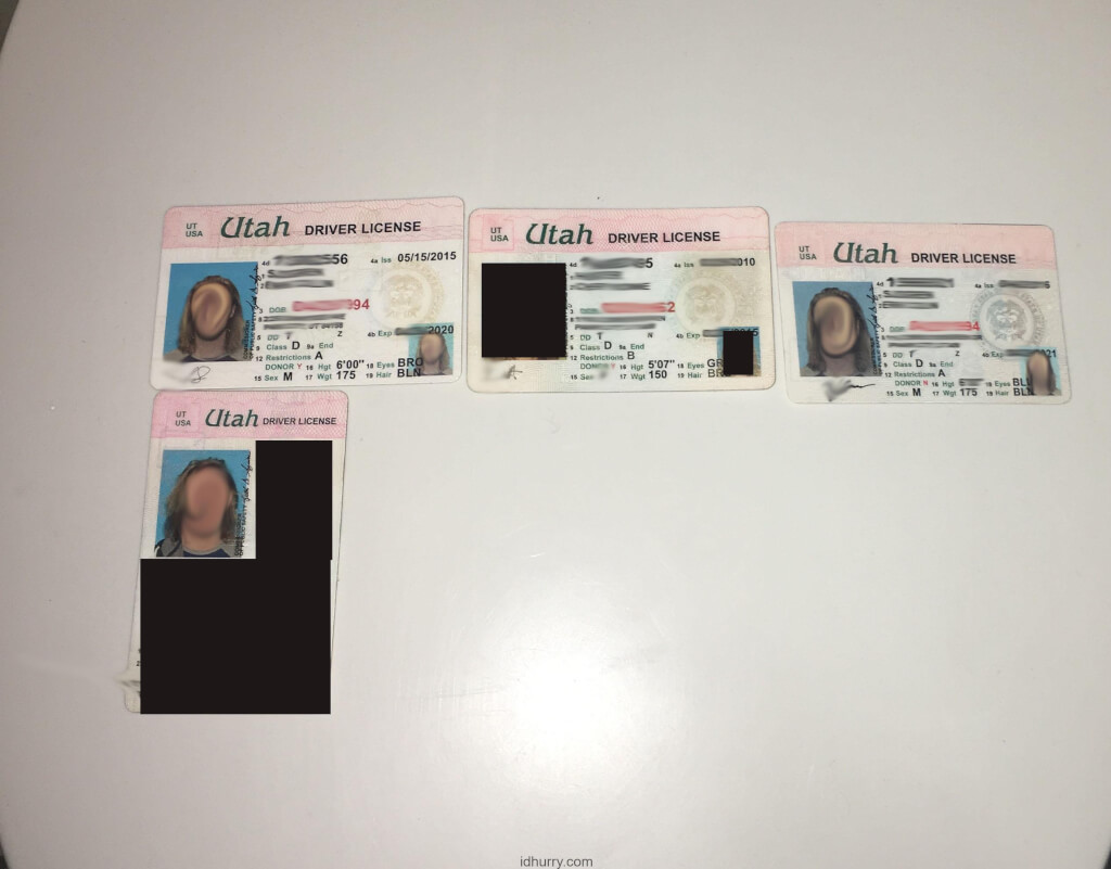 Cheap Utah Fake Id