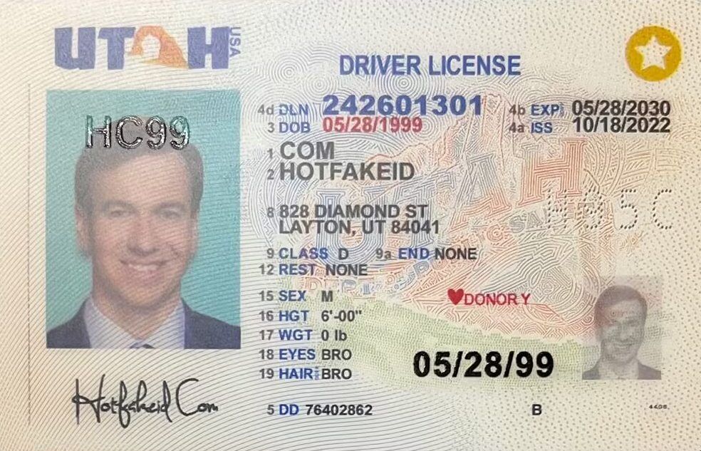 Cheap Utah Fake Id