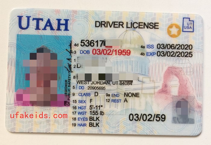 Cheap Utah Fake Id