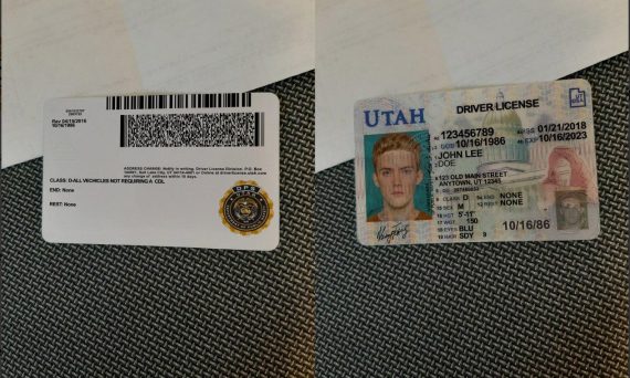 Cheap Utah Fake Id