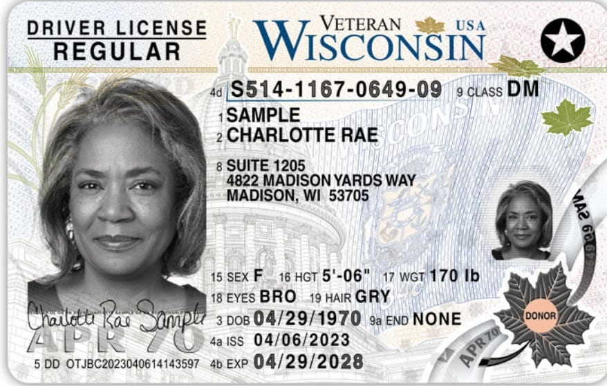 Cheap Wisconsin Scannable Fake Id