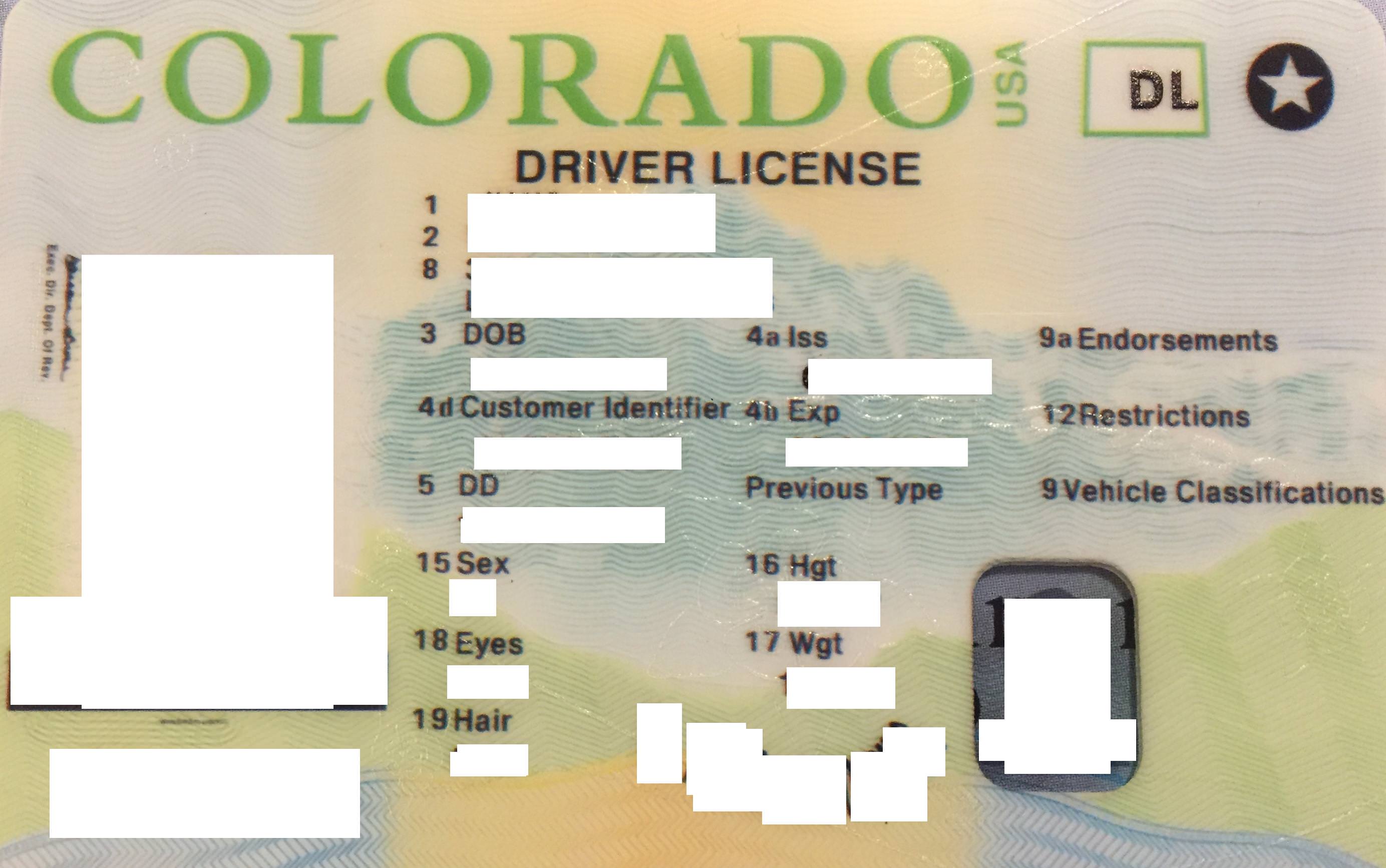 Colorado Fake Id Charges