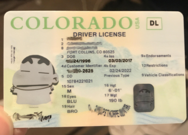 Colorado Fake Id Charges