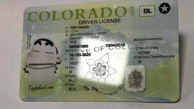 Colorado Scannable Fake Id Charges