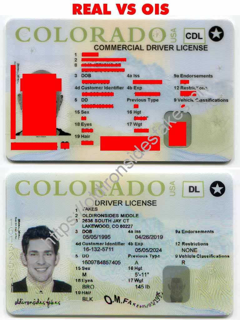 Colorado Scannable Fake Id Charges