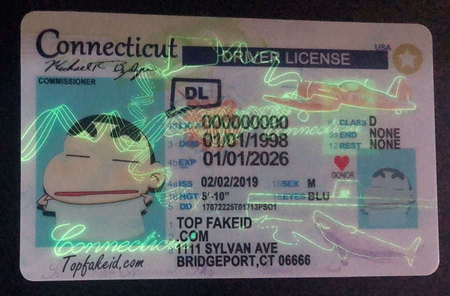 Connecticut Fake Id Online