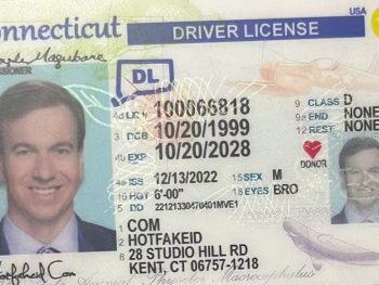 Connecticut Fake Id Online