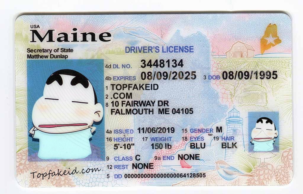 Delaware Fake Id Front And Back