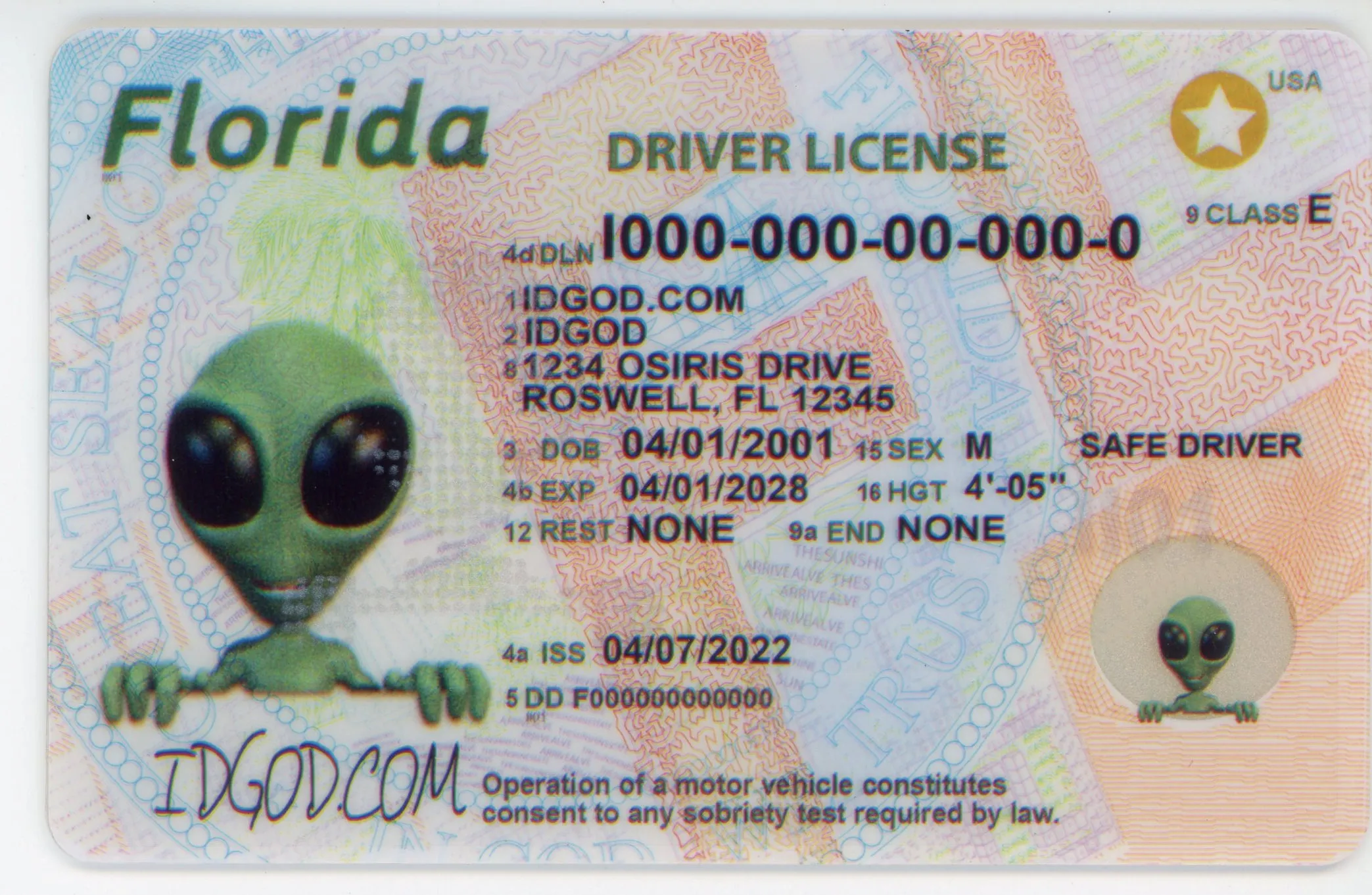 Fake Id Card Website